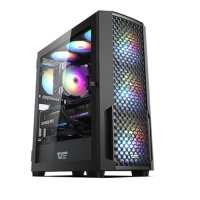 다크플래쉬 DF2100 MESH RGB 강화유리