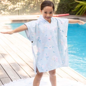 IMOIMOKIDS [이모이모 키즈] 비치 판초 - 민트