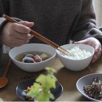 에라토 감성 조약돌 공기 대접 면기 3종 밥 국 국수 비빔밥 용 쓰임 도자기 그릇 세트