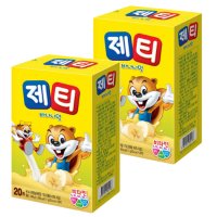 제티 바나나맛 분말 340g 2개