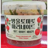 라쿠치나 방울토마토 마리네이드 위드 비네거 650g 1개