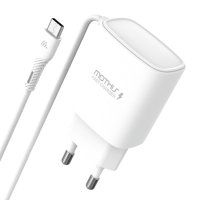 모디스 18W QC 3.0 USB C타입 일체형 고속 충전기