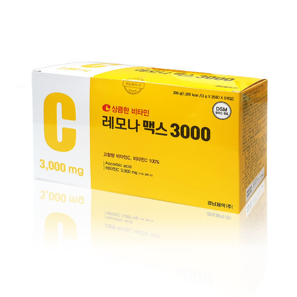 경남아스코르빈산 100포(20포x5개)비타민C3000 영국산 레모나 맥스 3000