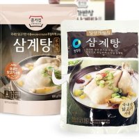 닭백숙 삼계탕팩 삼계탕포장 800g