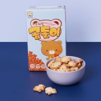 우리밀 국산 수제 곰돌이 캐릭터쿠키 70g