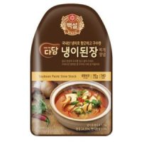 CJ제일제당 다담 냉이 된장찌개 양념 140G 10개