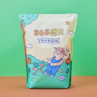 3651 365샌드 카사바 고양이모래 3.2kg X 3개입(1박스)