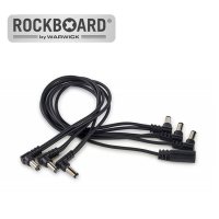 락보드 문어발 6구 DC 케이블 Rockboard Flat Daisy Chain Cable 6 Outputs RBO CAB POWER DC6 A