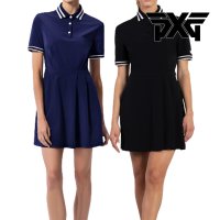 피엑스지 PXG 골프웨어 R 시기니처 폴로 골프 원피스