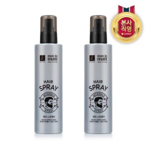 엘라스틴 맨인매트 셋앤홀드 스프레이 200ml x2개