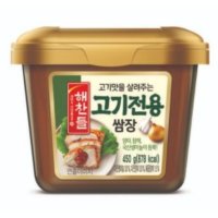 해찬들 고기전용 쌈장  450g  2개