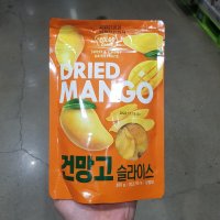 건 망고 슬라이스 말린과일 건과일 300g