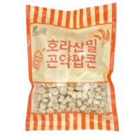 델리브 호라산밀 곤약팝콘 300g 단백질스낵 간식