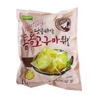 세진 세진 통통 고구마 튀김 1kg