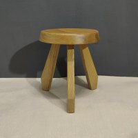 샬롯 페리앙 스툴 Charlotte Perriand Stool 카페 포인트 라운지 2타입 우드-중형