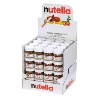 Nutella 누텔라 미니 헤이즐넛 초코 누가 스프레드 잼 25g 20개입