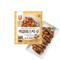 삼양 떡갈비스틱수 420g 도시락 반찬 간식