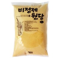 설담 비정제원당5kg  5kg  1개