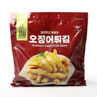 튀김공방 오징어튀김 1kg 코스트코