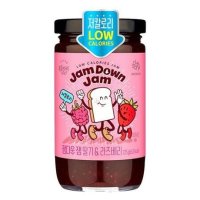 복음자리 잼다운 잼 딸기 라즈베리 딸기 저칼로리 저당 225g