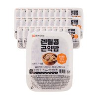 대신곤약 렌틸콩 곤약밥 30팩 저칼로리 즉석밥 150g