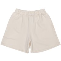 살롱드키  SDKII Standard sweat shorts Ivory