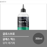 오토망고  글로스브로 글래스 엑스 유막제거제 300ml