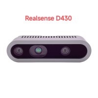 케이블 스탠드가 있는 RealSense 깊이 카메라  인텔 체성감각 센서 ROS 로봇 개발 비주얼 프로세스  D430  신제품