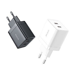 [Mcdodo] GaN PD3.0 PPS 40W 초고속 미니 2포트 멀티 충전기