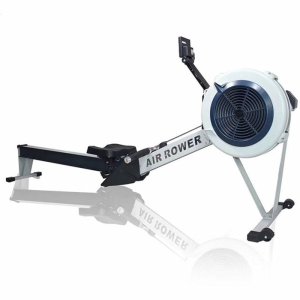 로잉머신 호별 클래식 air rower 홈 체육관 장비 wind resistance rowing machine c2  하얀