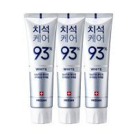 아모레 메디안 치석케어 치약 화이트 120G*3입