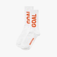 [골스튜디오] GOAL CREW SOCKS-ORANGE