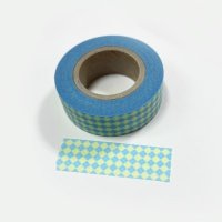 요일 스튜디오 lime argyle masking tape