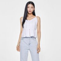 미쏘 MIXXO 레이스 포인트 나시 블라우스 BND516G MIWBND76QG