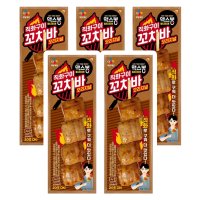 CJ 맥스봉 직화구이 꼬치바 오리지널 70g x 5개