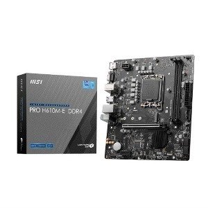 [PEIKOREA] MSI PRO H610M-E DDR4 인텔 12세대 프로세서 지원 컴퓨터 메인보드