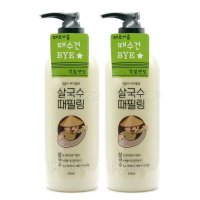 라끄베르 때밀이 바디필링 살국수 300ml+300ml때필링