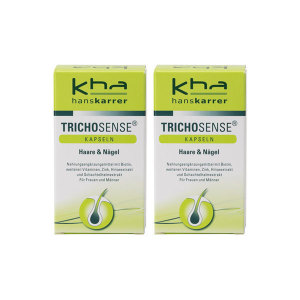 2개 hanskarrer 한스카러 <b>트리코센스</b> 모발랑스 60캡슐