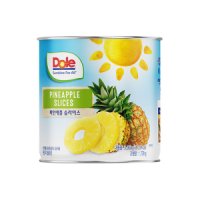 Dole 파인애플 슬라이스 3kg