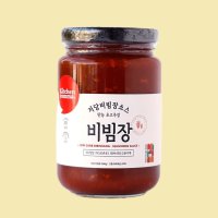 키친콤마 저당 비빔장 초고추장 당뇨 340g 1개