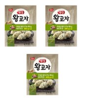 동원 개성 왕교자 만두 490g x 6봉 맛있는 밥반찬밀키트