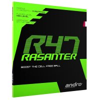 안드로 라잔터 R47 RASANTER R47 러버 평면러버 라잔터 탁구 라켓