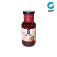 청정원 돼지불고기양념 280g 1병