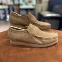 레어택 클락스 남성 왈라비 로퍼 메이플 CLARKS WALLABEE LOAFER CLA 26172504