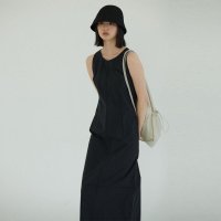 38컴온커먼 5 Nylon Sleeveless Dress