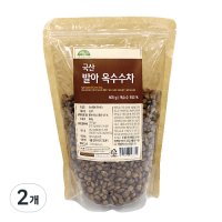 오가닉스토리 국산 발아 옥수수차  600g  2개