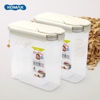 코멕스 고소한 그래놀라 보관용기 4L x 2개 시리얼통