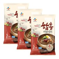 비비고CJ제일제당 함흥비빔냉면2인분 x 3개