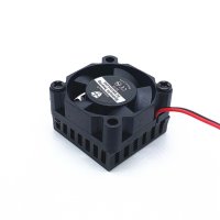 cpu 랩 휀 쿨러DC 5V 12V 24V 3010 30mm 30x30x10mm 방열판이있는 냉각 팬 BGA 그래픽 카드 3D 프린터 2  03 Black  03 24V