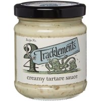 Tracklements Creamy Tartare Sauce 트렉클멘츠 크리미 타르타르 소스 200g 4팩  1개